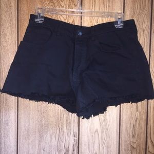 🌼 Forever 21 Black Jean Shorts 🌼